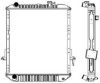 ISUZU 67730088 Radiator, engine cooling